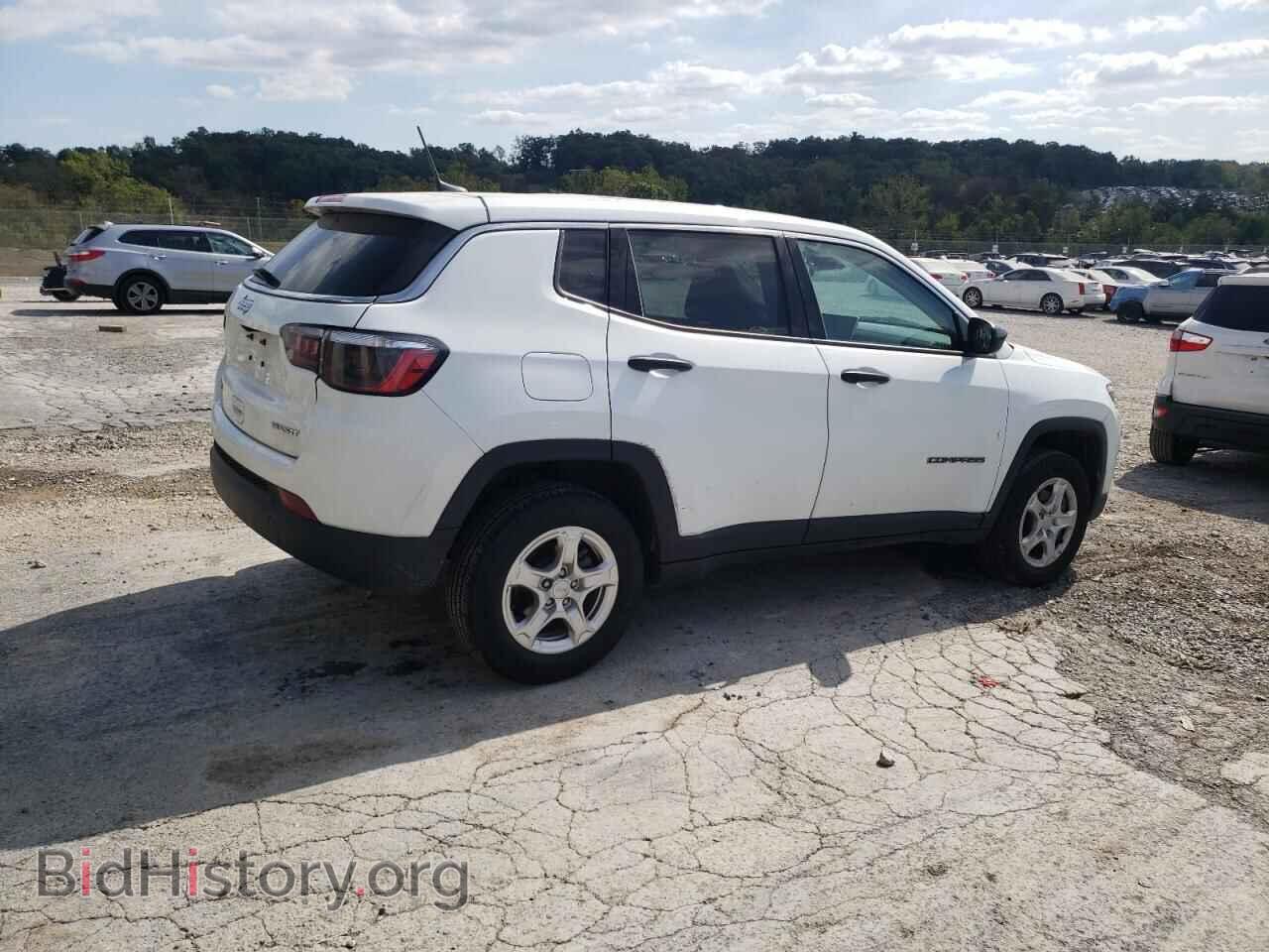 2022 JEEP COMPASS - VIN: 3C4NJDAB4NT205518 - Фото 3