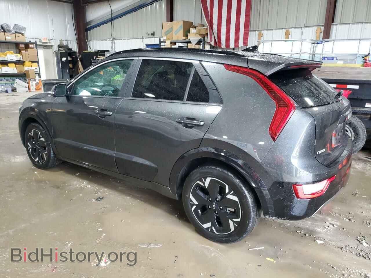 2023 KIA NIRO WIND - VIN: KNDCR3L15P5073421 - Photo 2