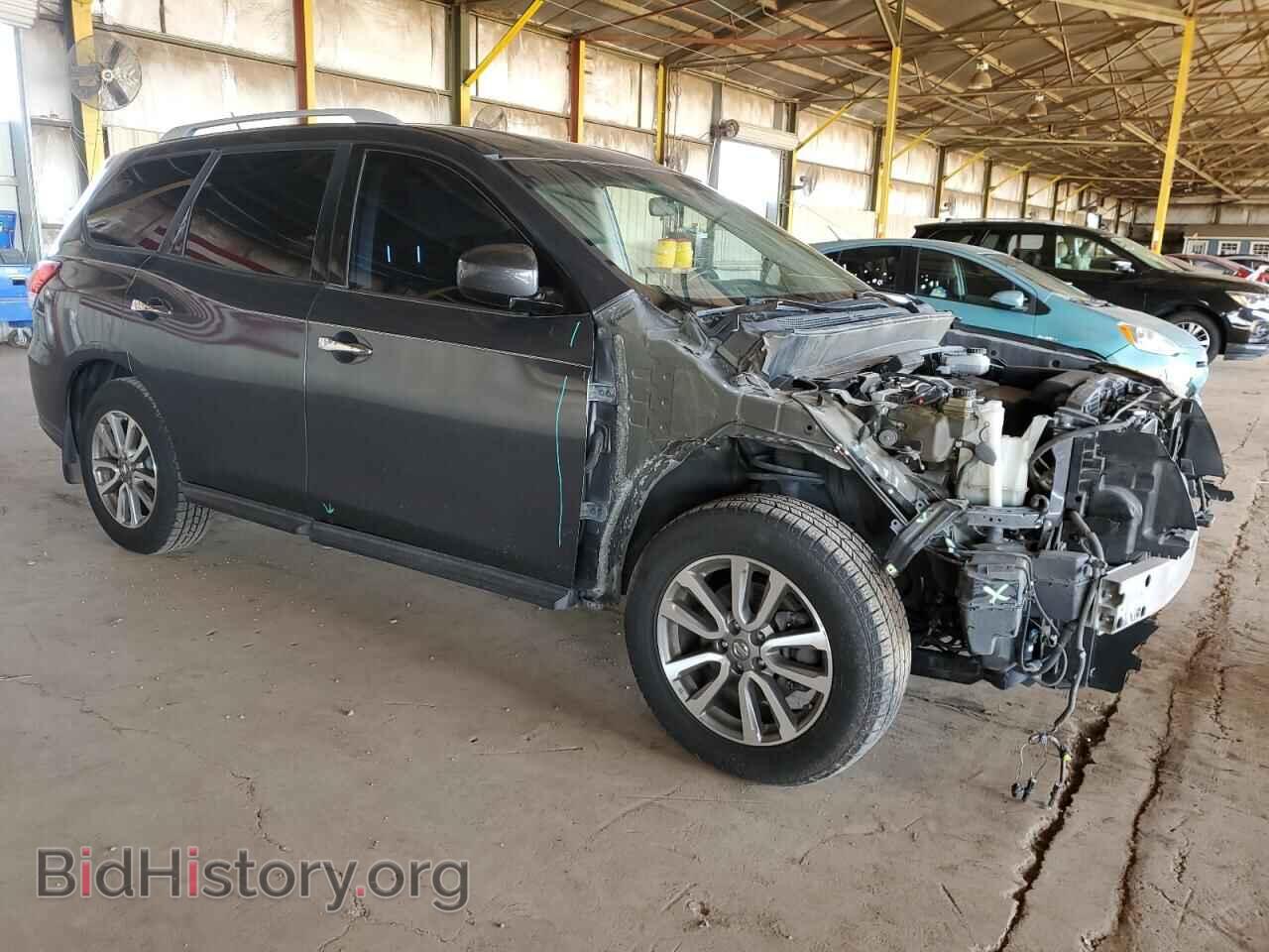 2013 NISSAN PATHFINDER - VIN: 5N1AR2MN7DC617570 - Фото 4