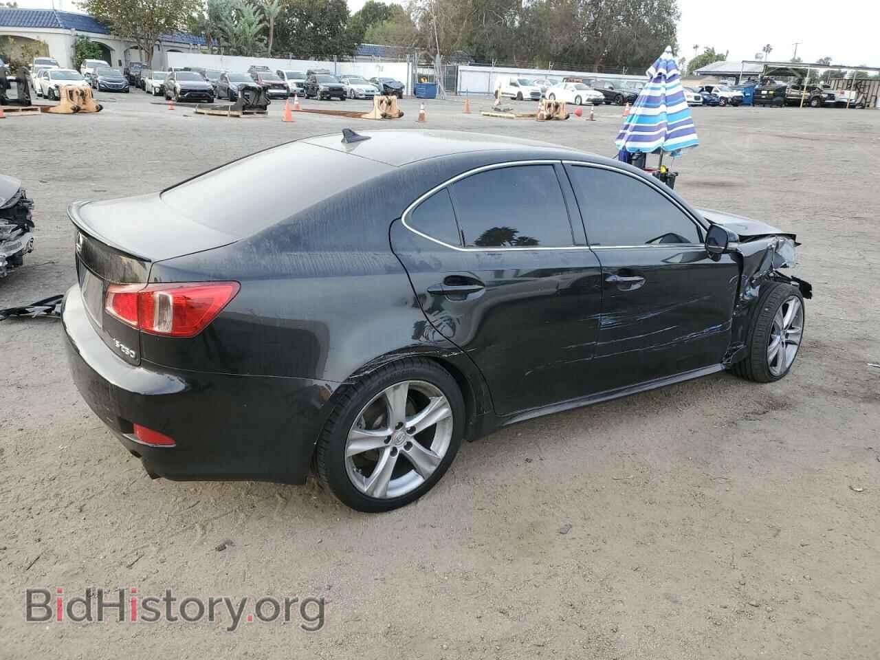 2011 LEXUS IS - VIN: JTHBF5C26B5155965 - Фото 3