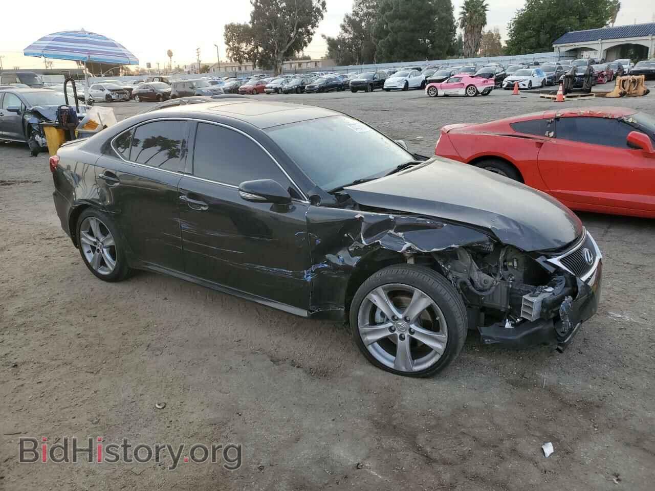 2011 LEXUS IS - VIN: JTHBF5C26B5155965 - Фото 4