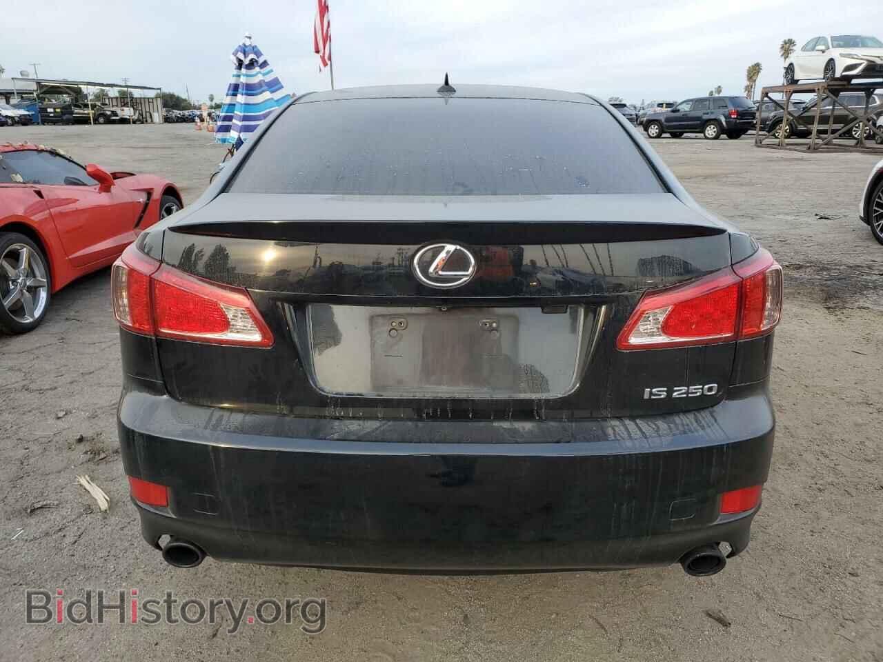 2011 LEXUS IS - VIN: JTHBF5C26B5155965 - Фото 6