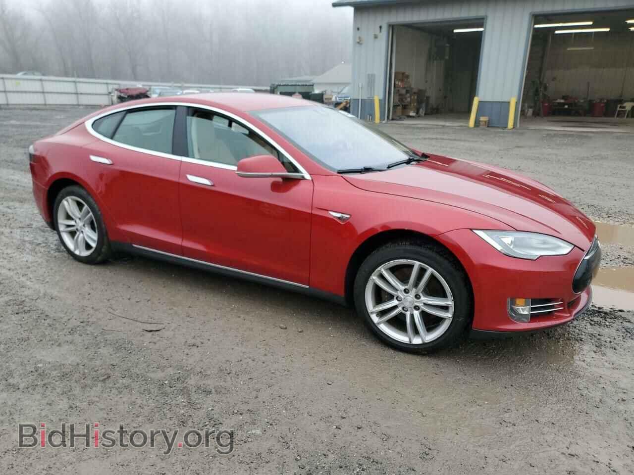 2014 TESLA MODEL S - VIN: 5YJSA1H1XEFP55187 - Photo 4
