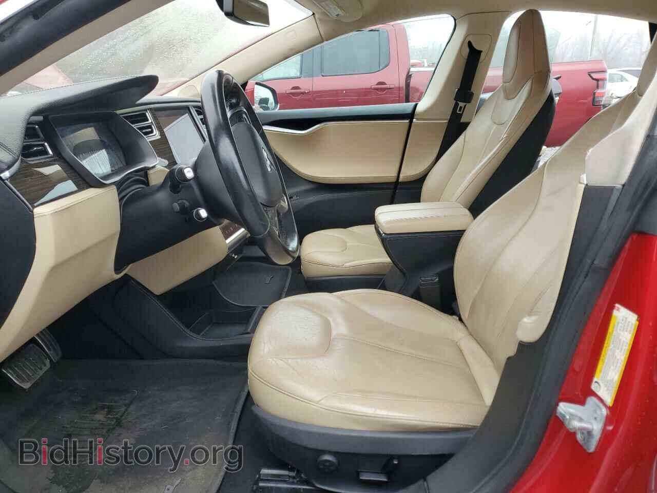 2014 TESLA MODEL S - VIN: 5YJSA1H1XEFP55187 - Photo 7