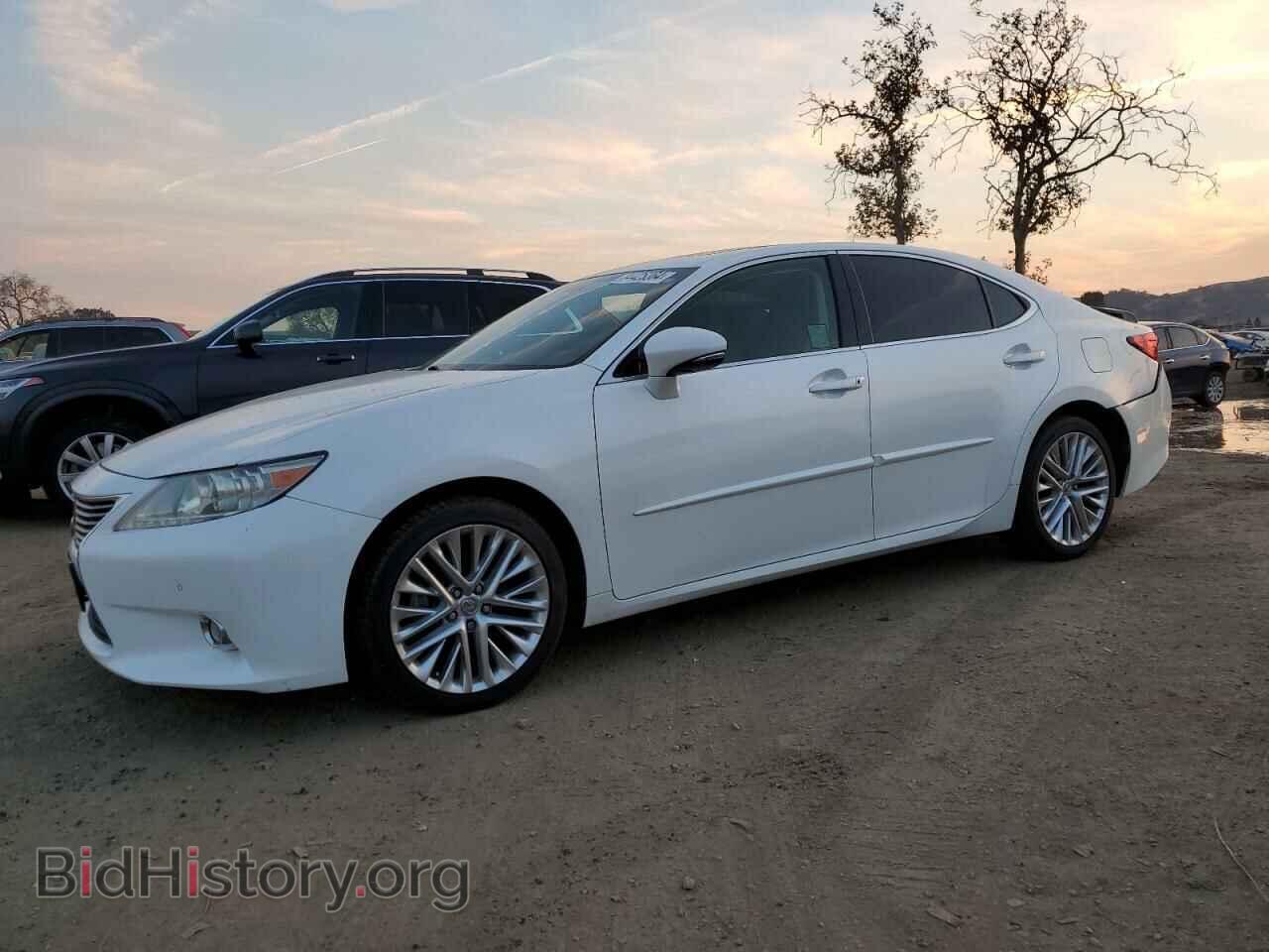 Photo JTHBK1GG0D2017367 - LEXUS ES350 2013