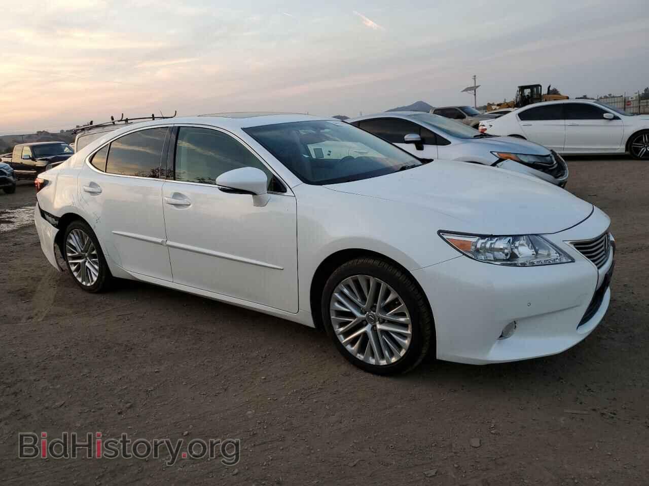 2013 LEXUS ES350 - VIN: JTHBK1GG0D2017367 - Фото 4