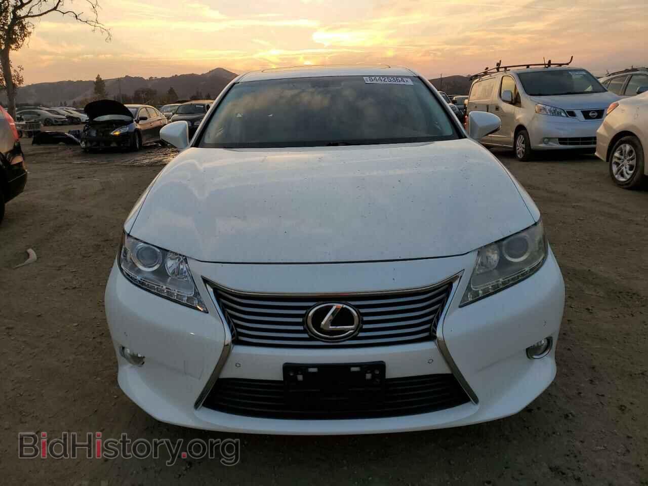 2013 LEXUS ES350 - VIN: JTHBK1GG0D2017367 - Фото 5