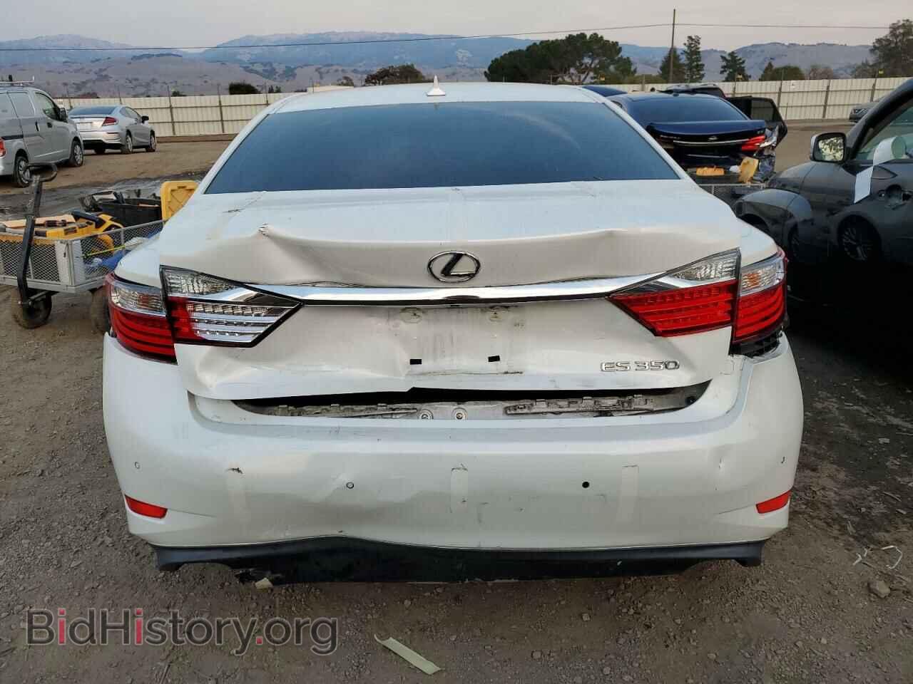 2013 LEXUS ES350 - VIN: JTHBK1GG0D2017367 - Фото 6