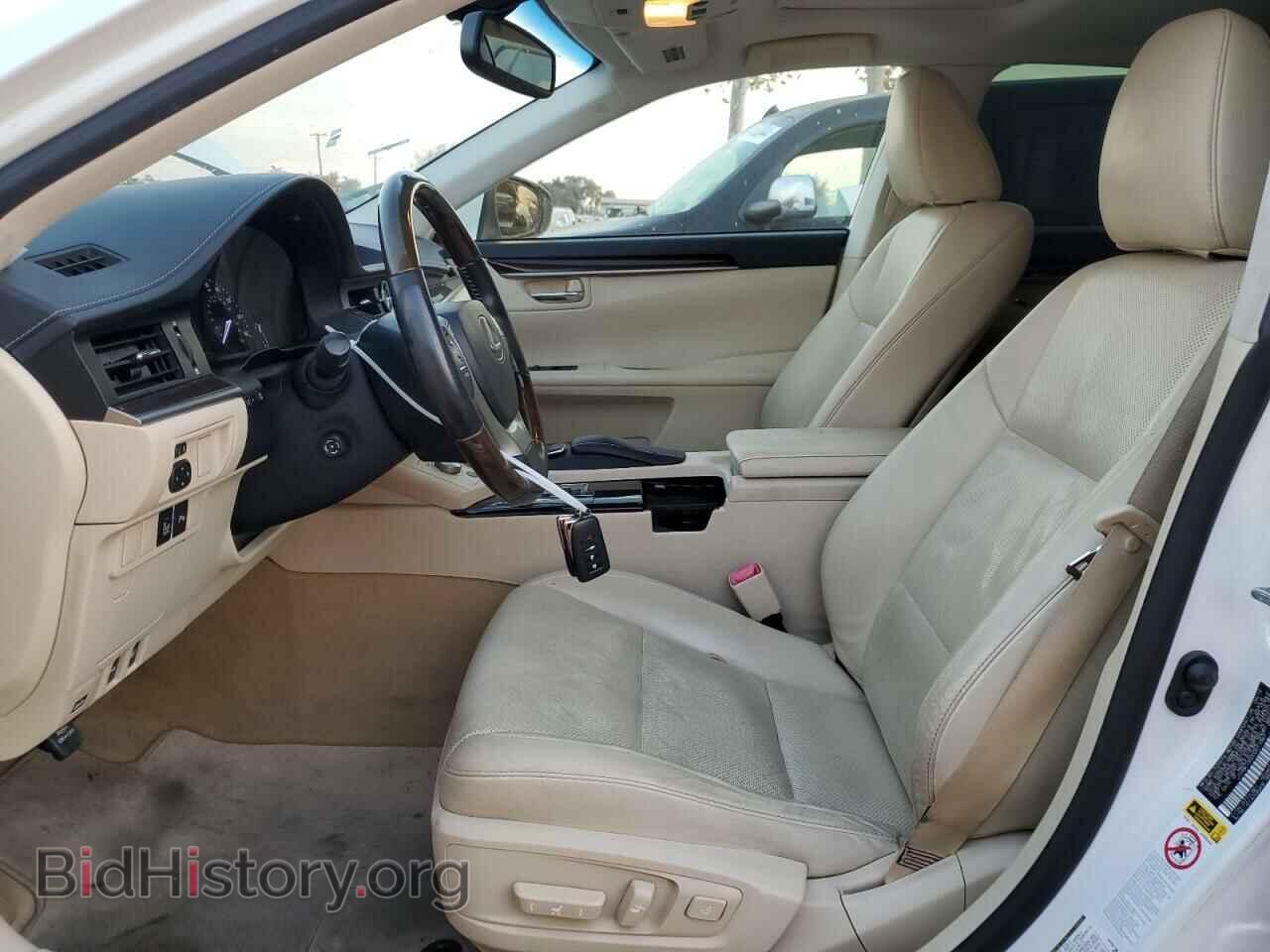 2013 LEXUS ES350 - VIN: JTHBK1GG0D2017367 - Фото 7