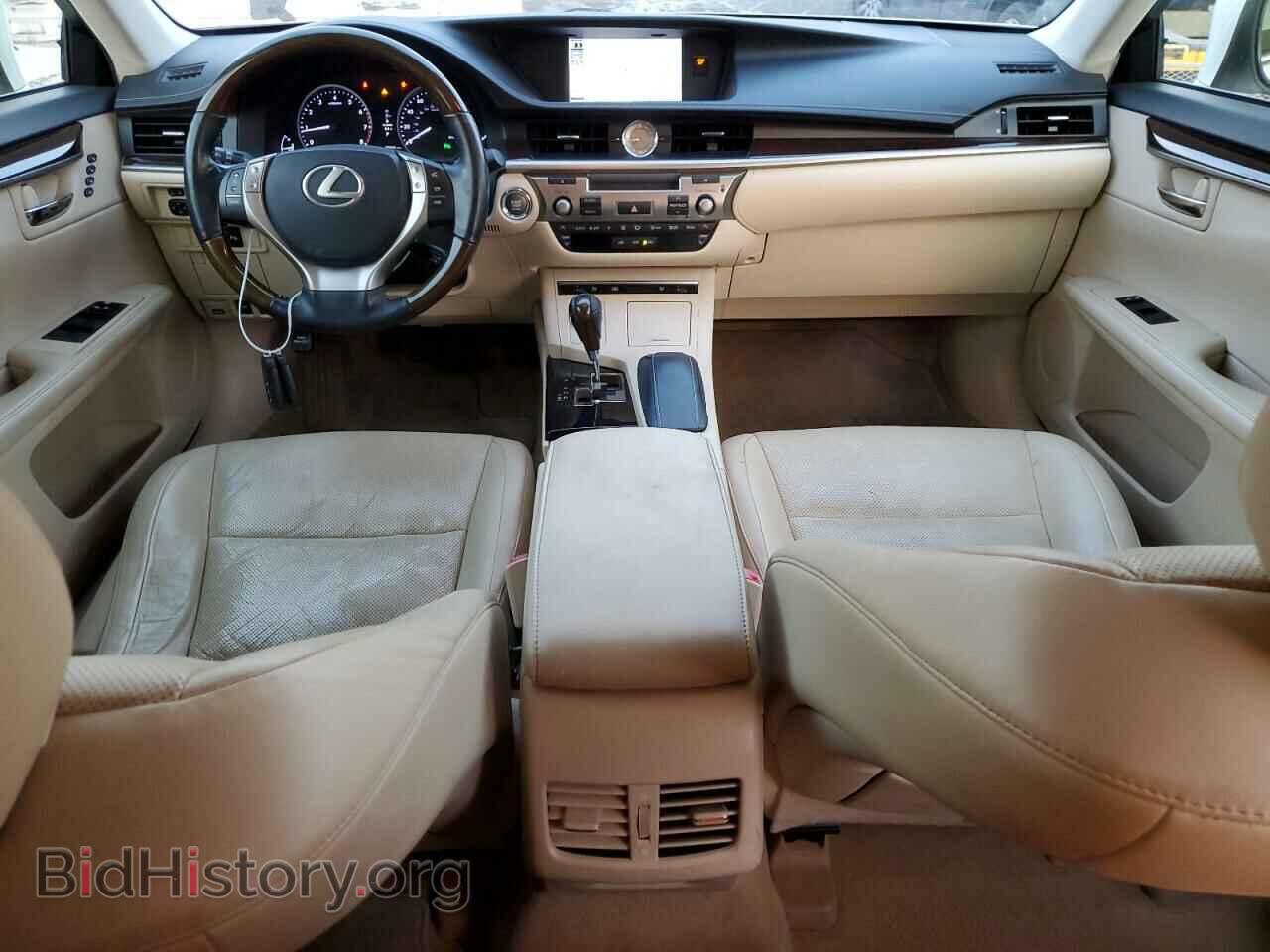 2013 LEXUS ES350 - VIN: JTHBK1GG0D2017367 - Фото 8
