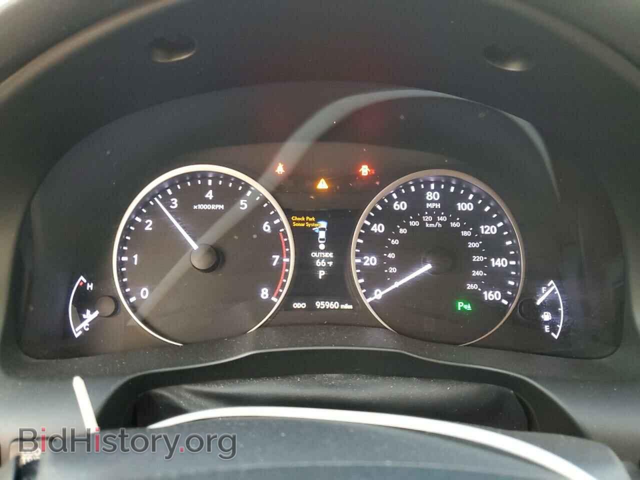 2013 LEXUS ES350 - VIN: JTHBK1GG0D2017367 - Фото 9