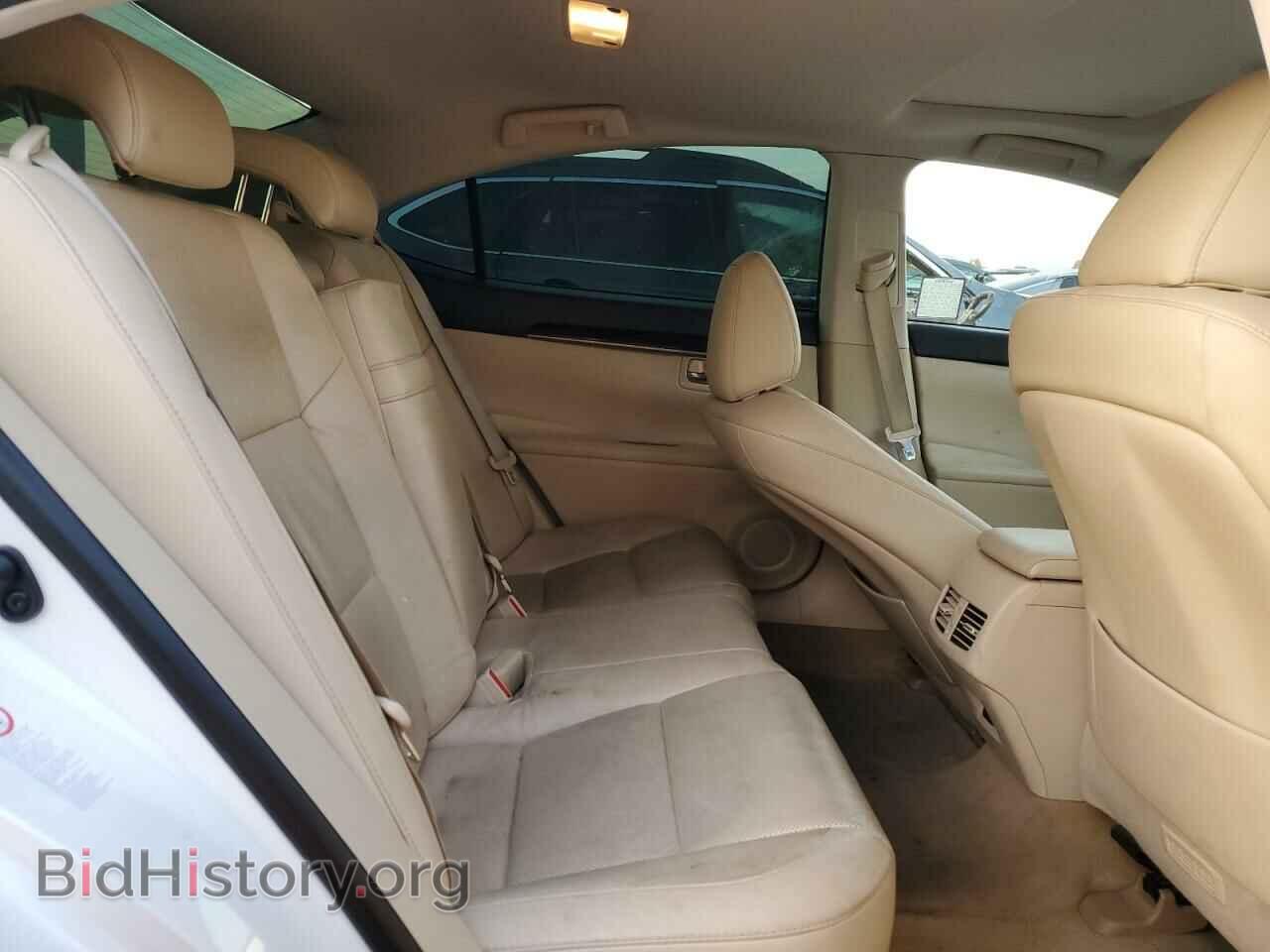 2013 LEXUS ES350 - VIN: JTHBK1GG0D2017367 - Фото 10