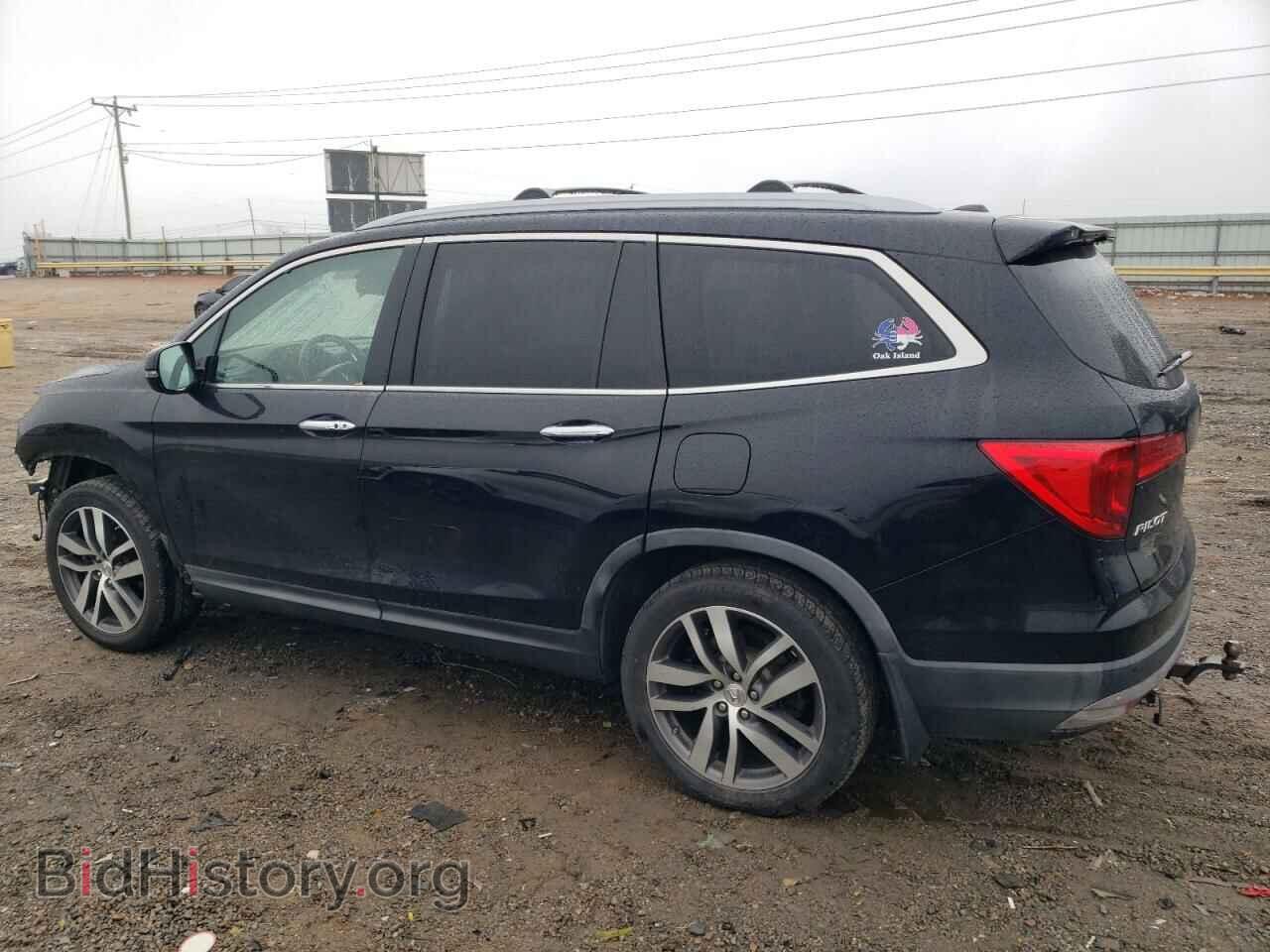 2016 HONDA PILOT - VIN: 5FNYF6H96GB036679 - Фото 2