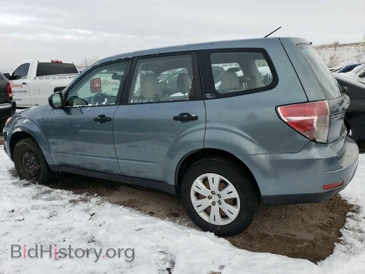 2009 SUBARU FORESTER - VIN: JF2SH61609G796438 - Фото 2