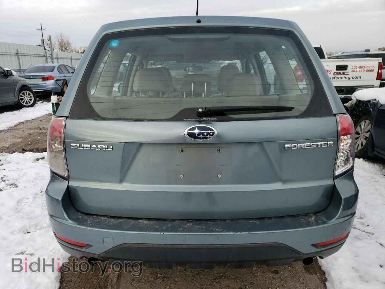 2009 SUBARU FORESTER - VIN: JF2SH61609G796438 - Фото 6