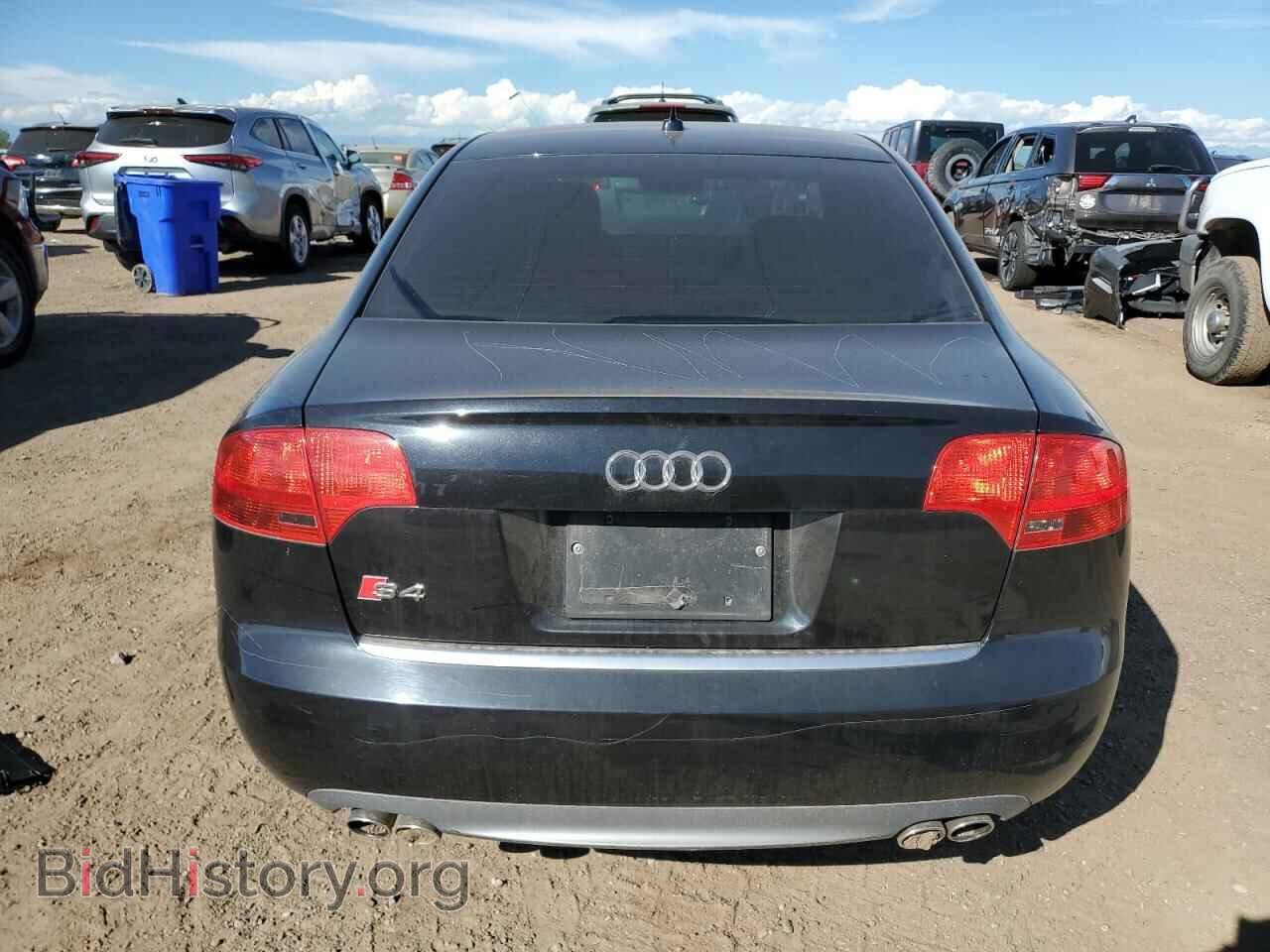 2008 AUDI S4/RS4 - VIN: WAUGL78E18A166884 - Фото 6