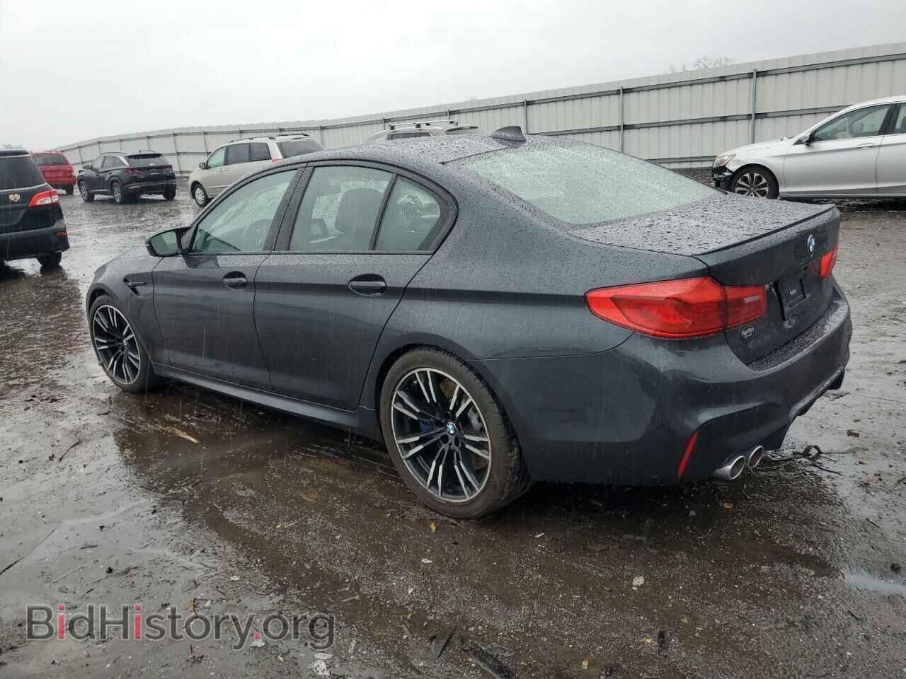 2019 BMW M5 - VIN: WBSJF0C51KB447561 - Фото 2