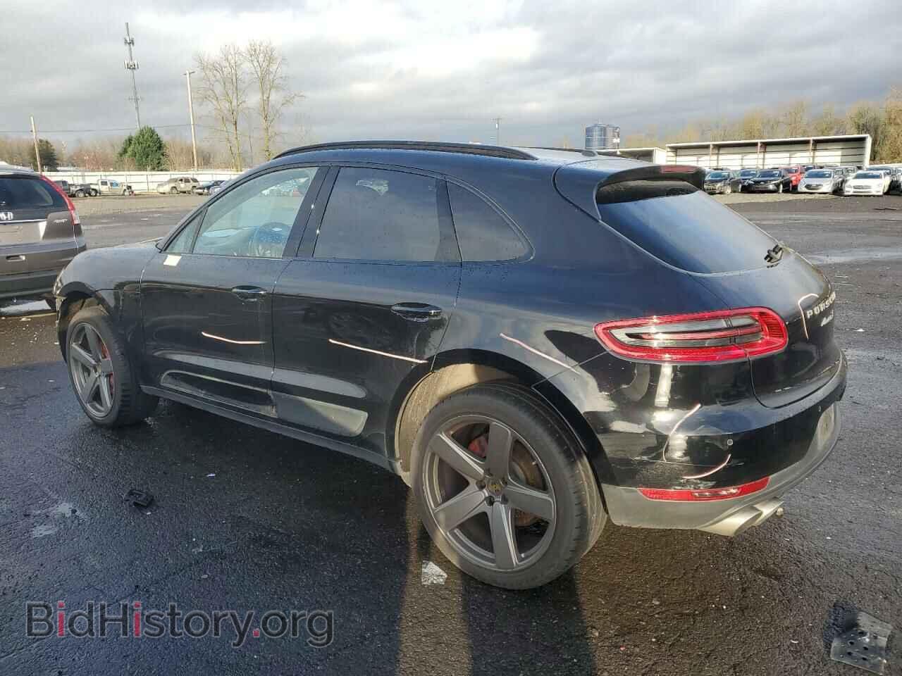 2016 PORSCHE MACAN - VIN: WP1AB2A59GLB52855 - Фото 2