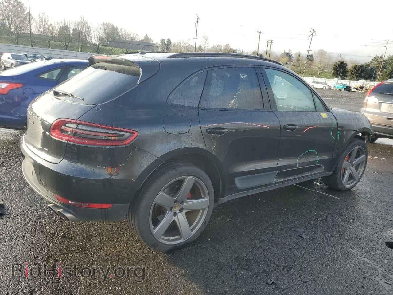 2016 PORSCHE MACAN - VIN: WP1AB2A59GLB52855 - Фото 3