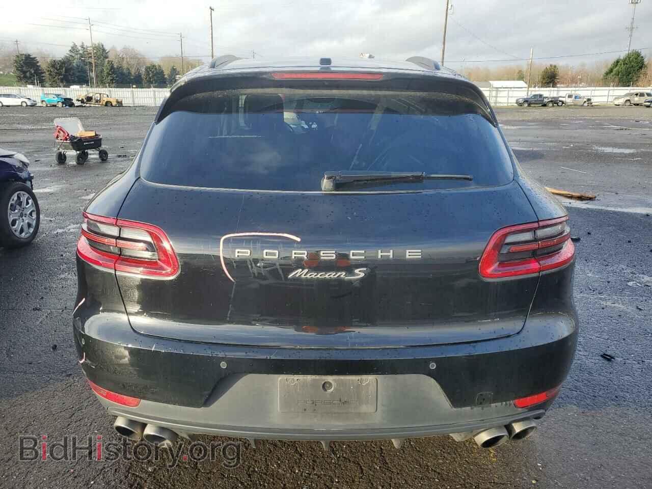 2016 PORSCHE MACAN - VIN: WP1AB2A59GLB52855 - Фото 6