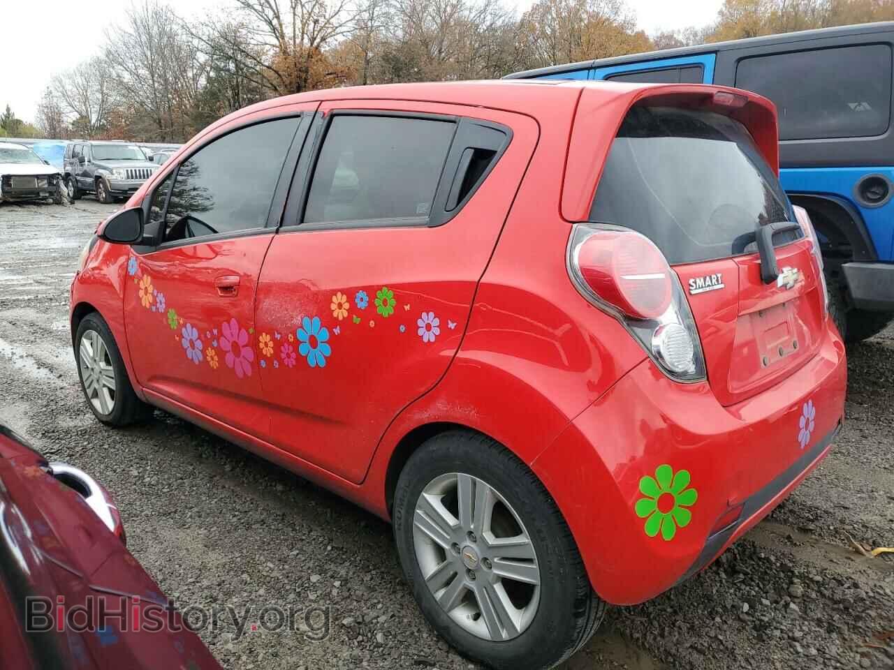 2014 CHEVROLET SPARK - VIN: KL8CD6S90EC459169 - Фото 2