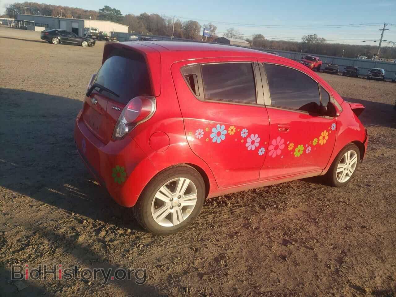 2014 CHEVROLET SPARK - VIN: KL8CD6S90EC459169 - Фото 3