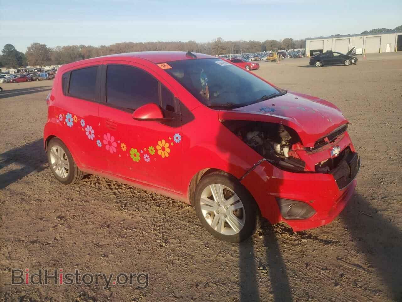 2014 CHEVROLET SPARK - VIN: KL8CD6S90EC459169 - Фото 4