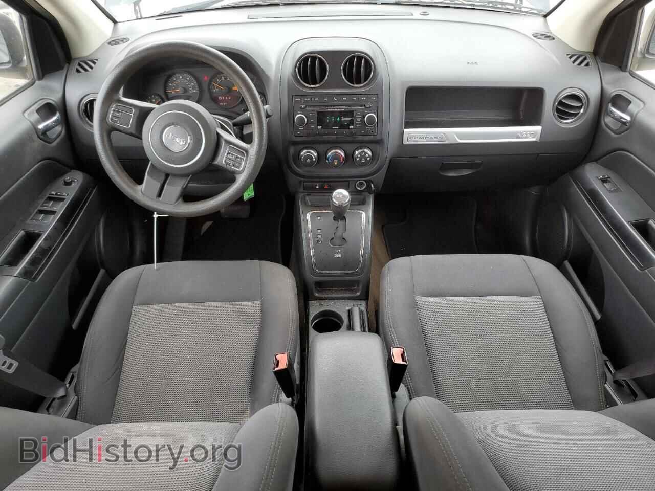 2016 JEEP COMPASS - VIN: 1C4NJDBB3GD522469 - Фото 8