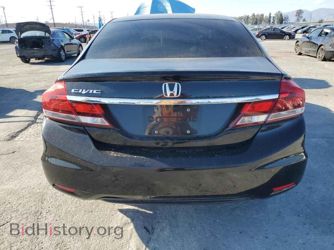 2013 HONDA CIVIC - VIN: 19XFB2F92DE281169 - Фото 6