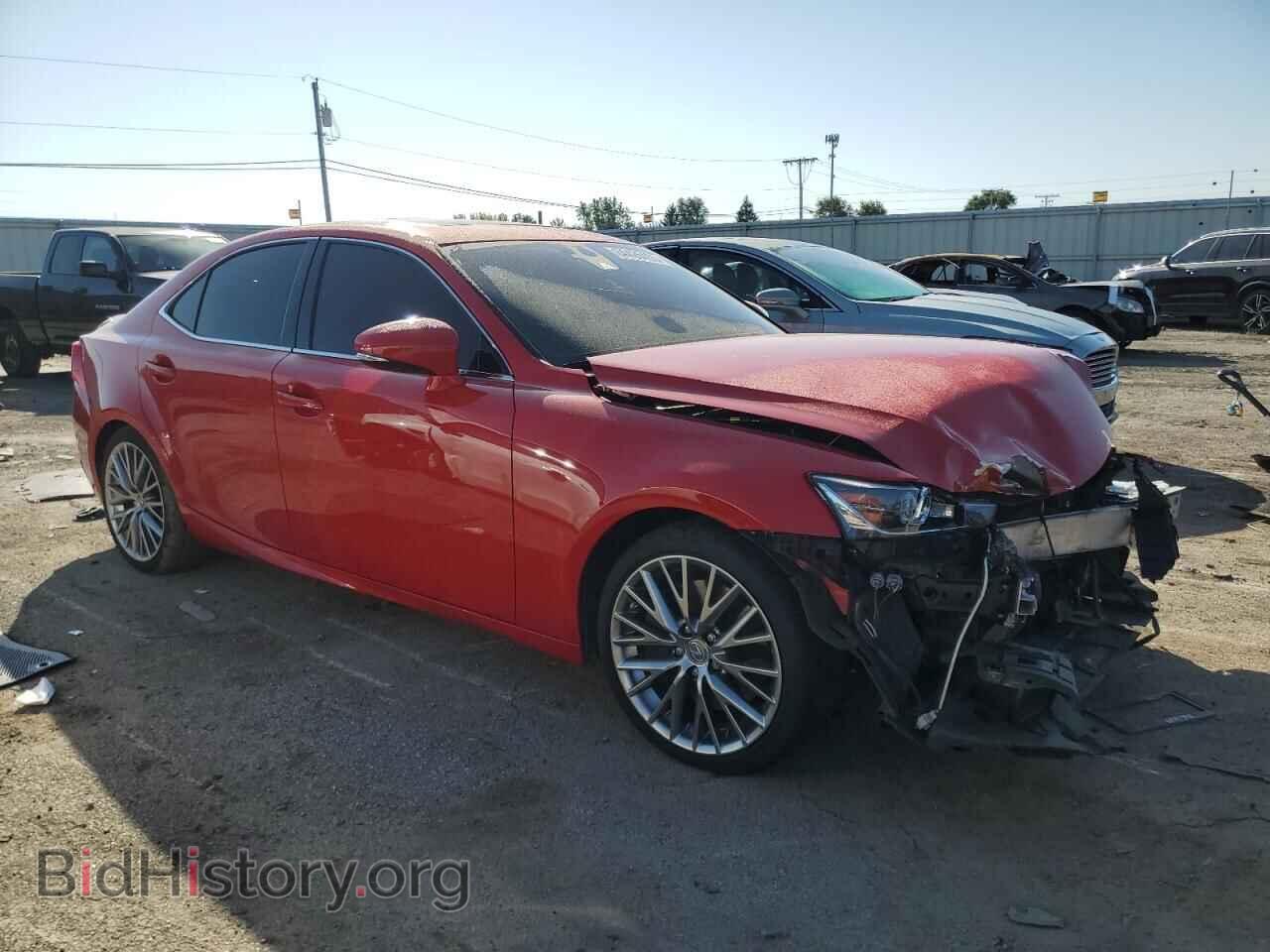 2018 LEXUS IS - VIN: JTHC81D20J5031274 - Photo 4
