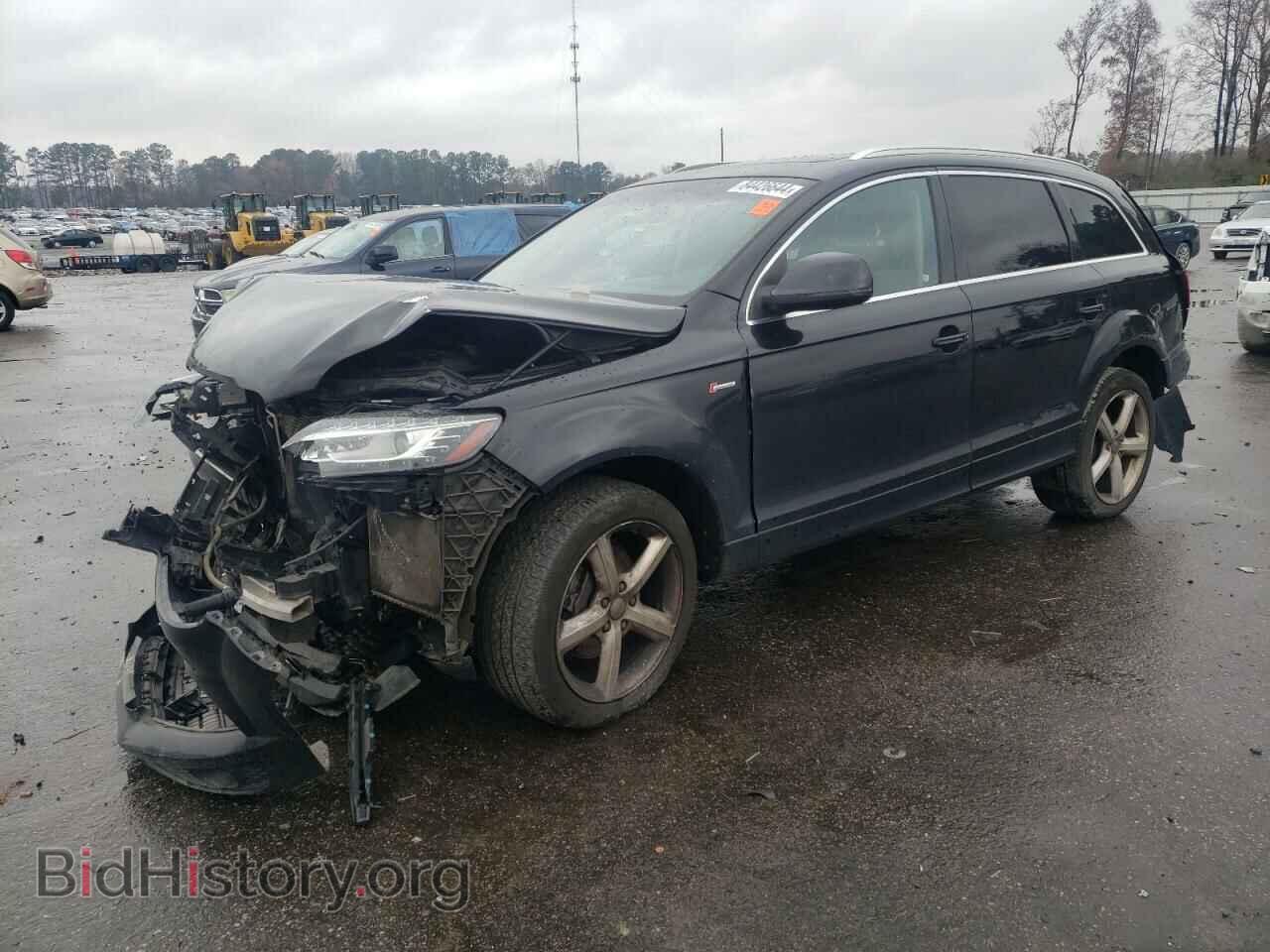 Photo WA1DGAFE5FD026210 - AUDI Q7 2015