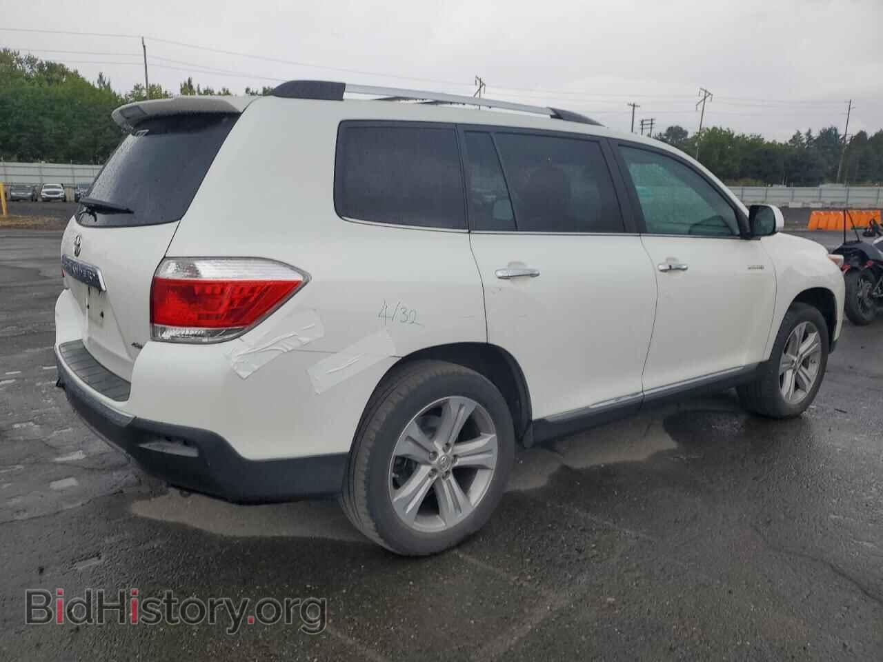 2012 TOYOTA HIGHLANDER - VIN: 5TDDK3EH0CS154785 - Фото 3
