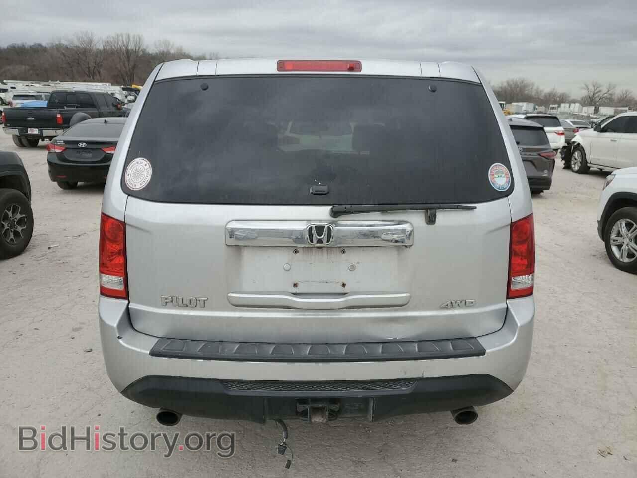 2012 HONDA PILOT - VIN: 5FNYF4H59CB018656 - Photo 6