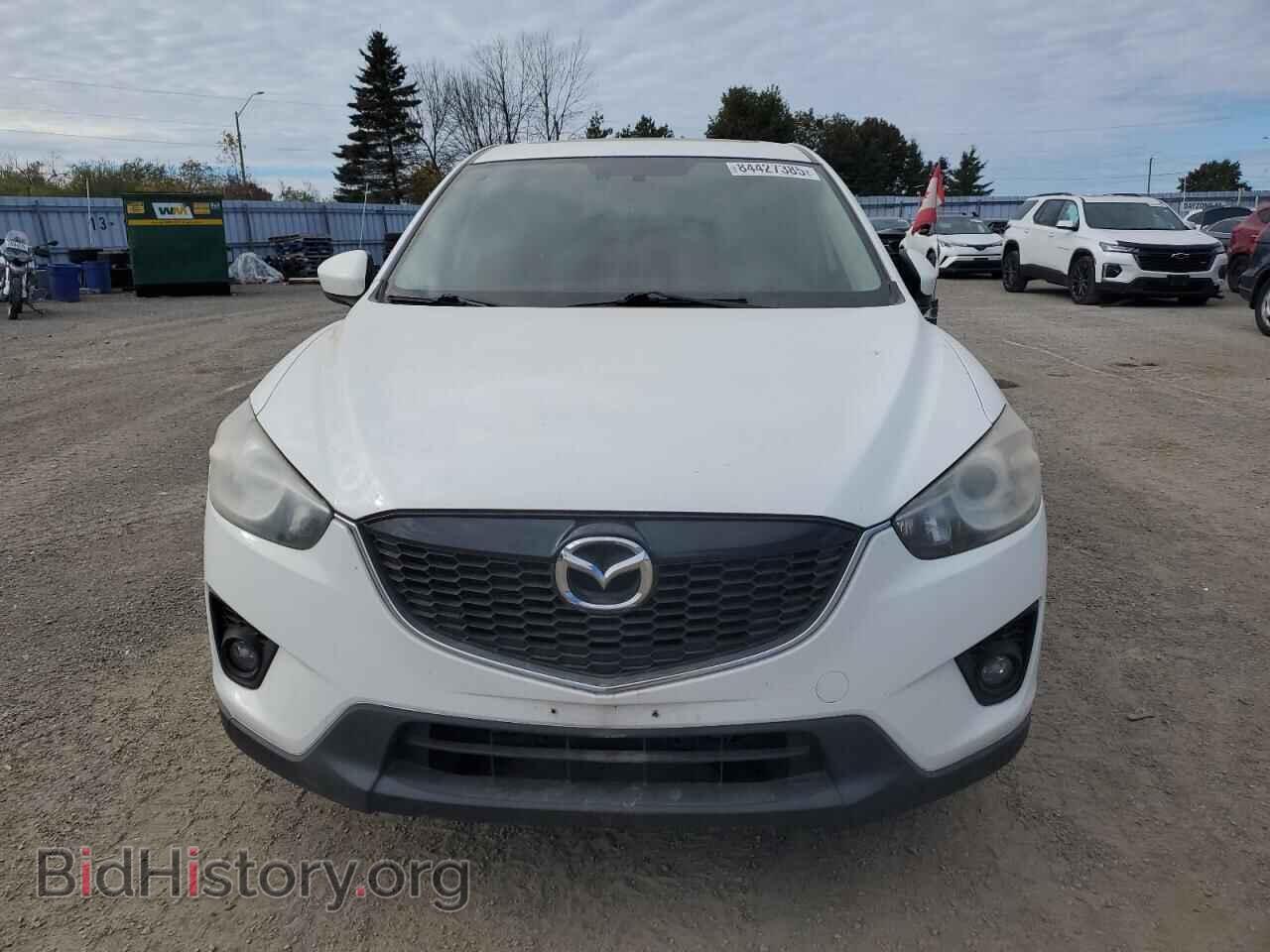 2013 MAZDA CX-5 - VIN: JM3KE2CE6D0126860 - Фото 5