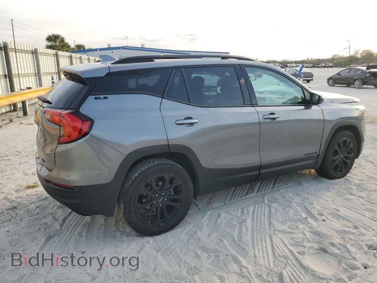 2021 GMC TERRAIN - VIN: 3GKALTEV3ML363150 - Фото 3