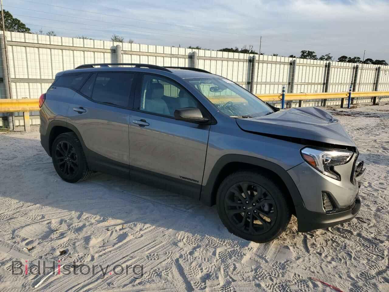 2021 GMC TERRAIN - VIN: 3GKALTEV3ML363150 - Фото 4