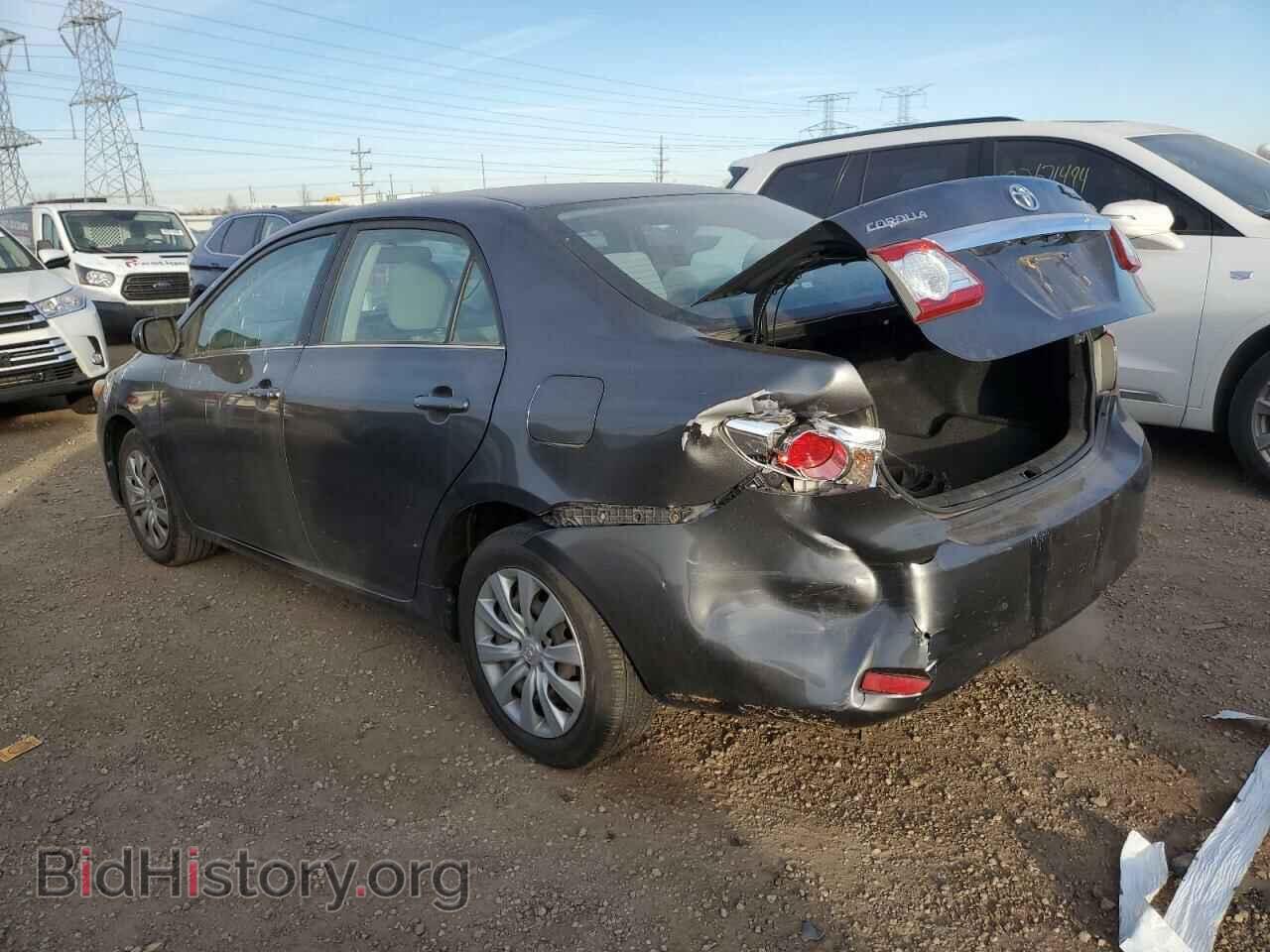2013 TOYOTA COROLLA - VIN: 2T1BU4EE5DC086023 - Фото 2
