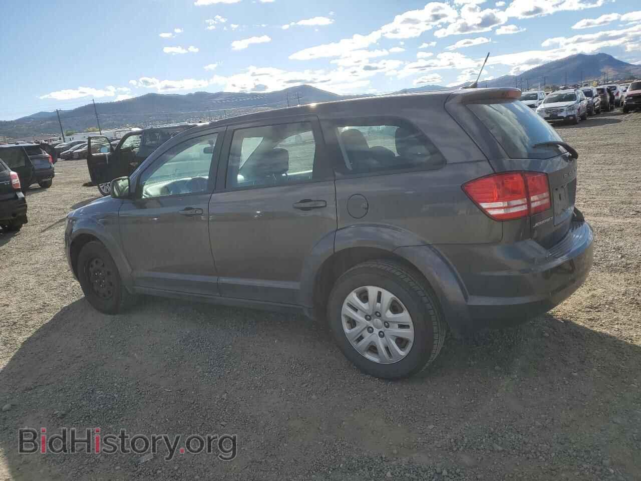 2015 DODGE JOURNEY - VIN: 3C4PDCABXFT587162 - Фото 2