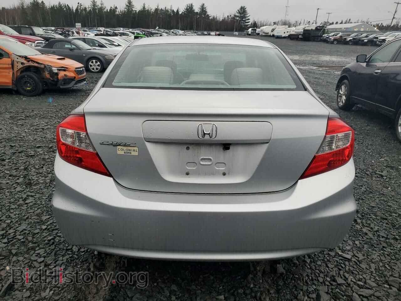 2012 HONDA CIVIC - VIN: 2HGFB2F42CH047011 - Фото 6