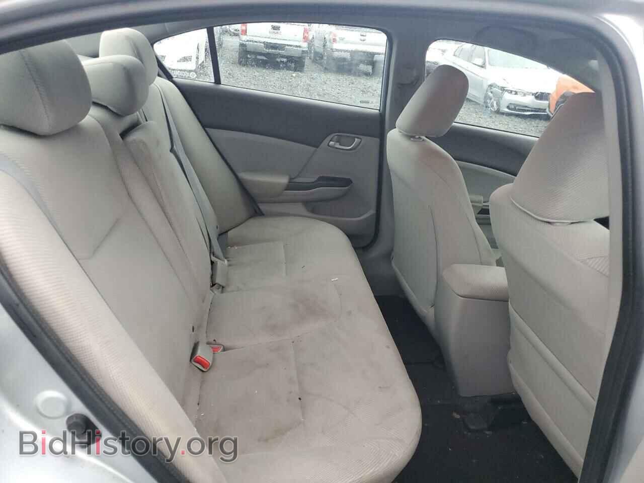2012 HONDA CIVIC - VIN: 2HGFB2F42CH047011 - Фото 10