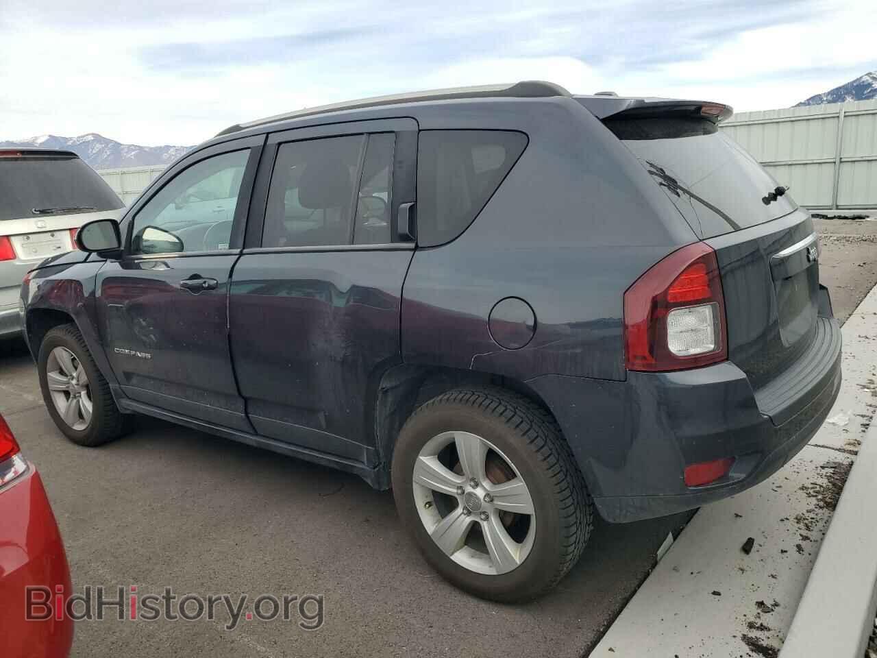 2014 JEEP COMPASS - VIN: 1C4NJCEB6ED563147 - Фото 2