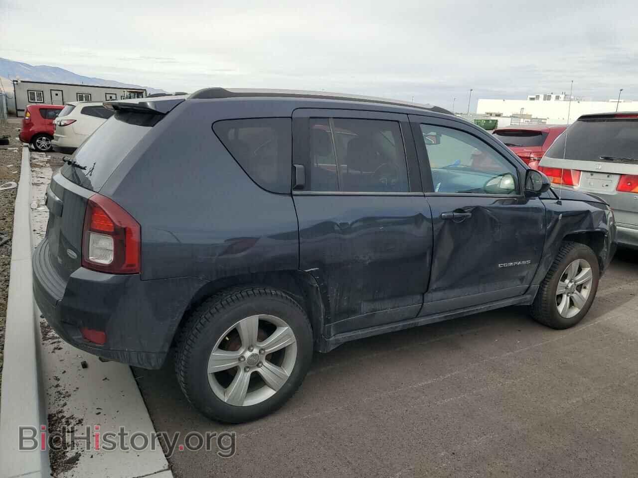 2014 JEEP COMPASS - VIN: 1C4NJCEB6ED563147 - Фото 3