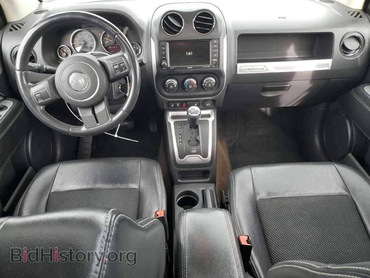 2014 JEEP COMPASS - VIN: 1C4NJCEB6ED563147 - Фото 8