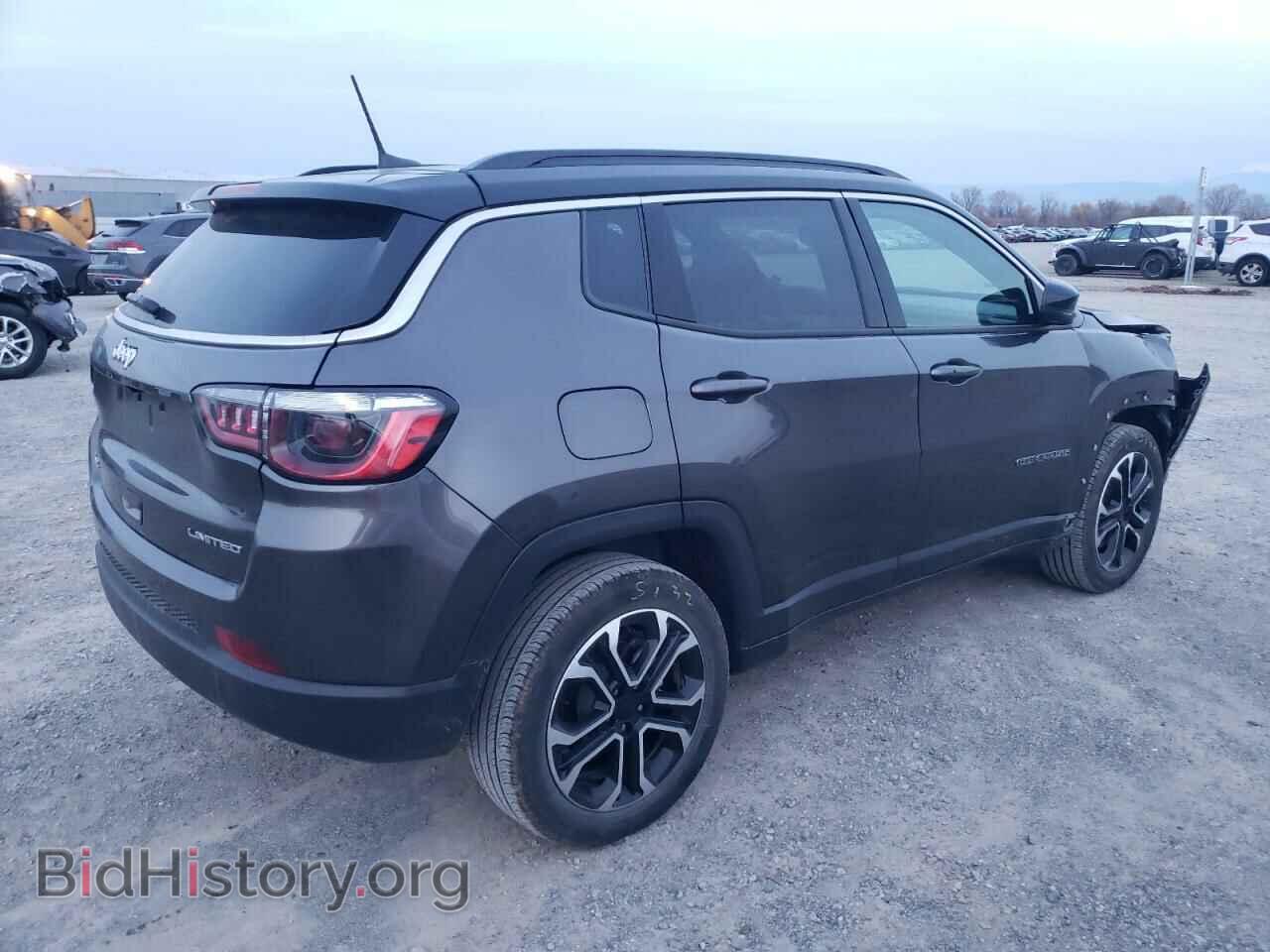 2023 JEEP COMPASS - VIN: 3C4NJDCN6PT524817 - Фото 3