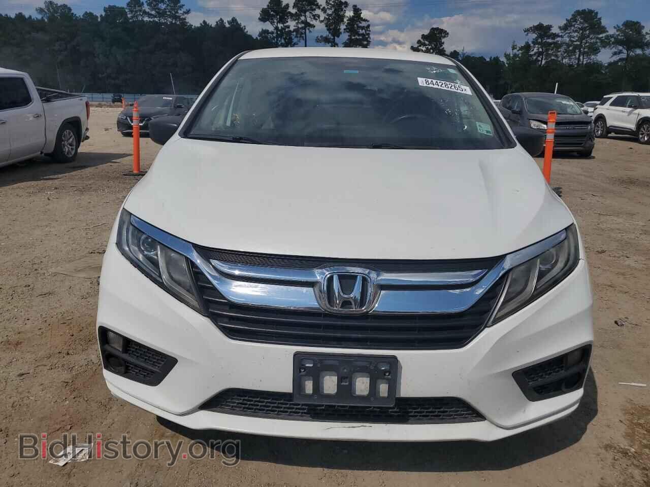 2020 HONDA All Models - VIN: 5FNRL6H21LB033666 - Фото 5