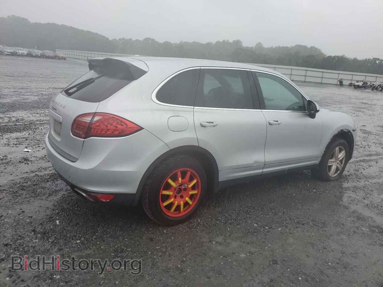 2012 PORSCHE CAYENNE - VIN: WP1AA2A2XCLA10260 - Photo 3