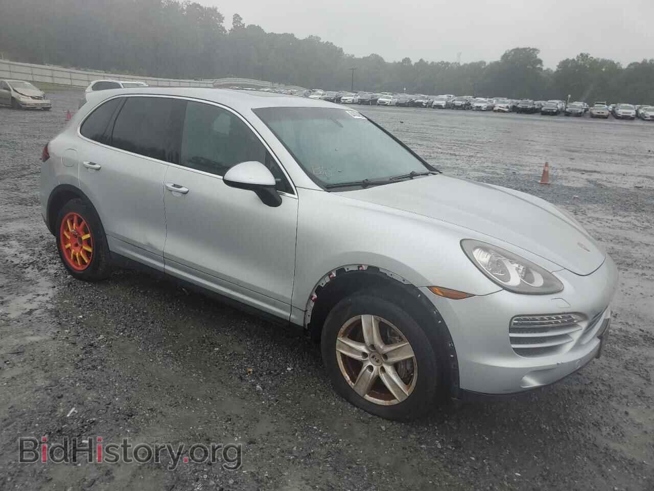 2012 PORSCHE CAYENNE - VIN: WP1AA2A2XCLA10260 - Photo 4