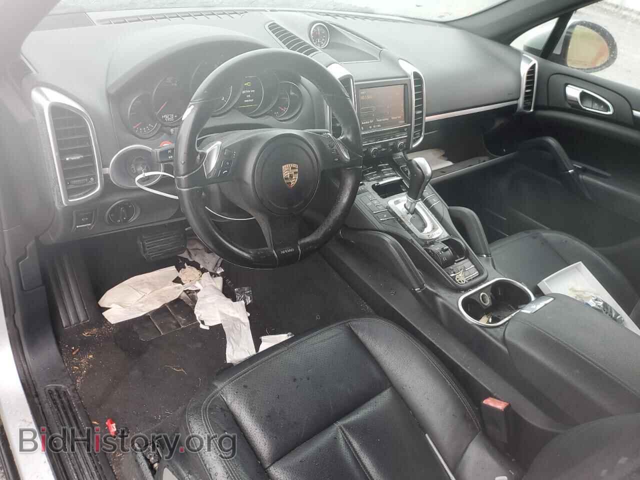 2012 PORSCHE CAYENNE - VIN: WP1AA2A2XCLA10260 - Photo 8