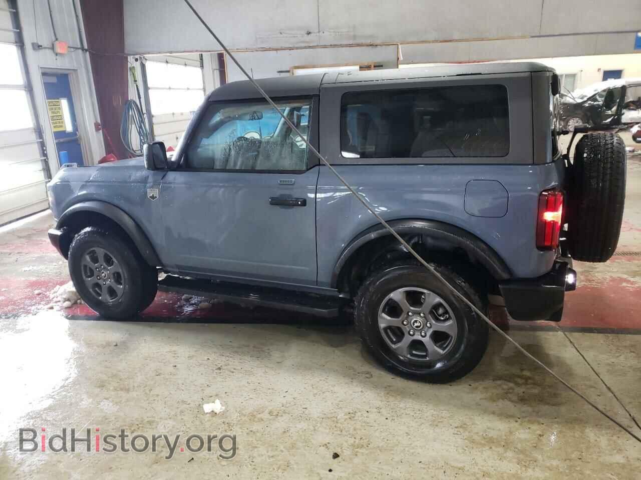 2023 FORD BRONCO - VIN: 1FMDE5AP0PLC08041 - Фото 2