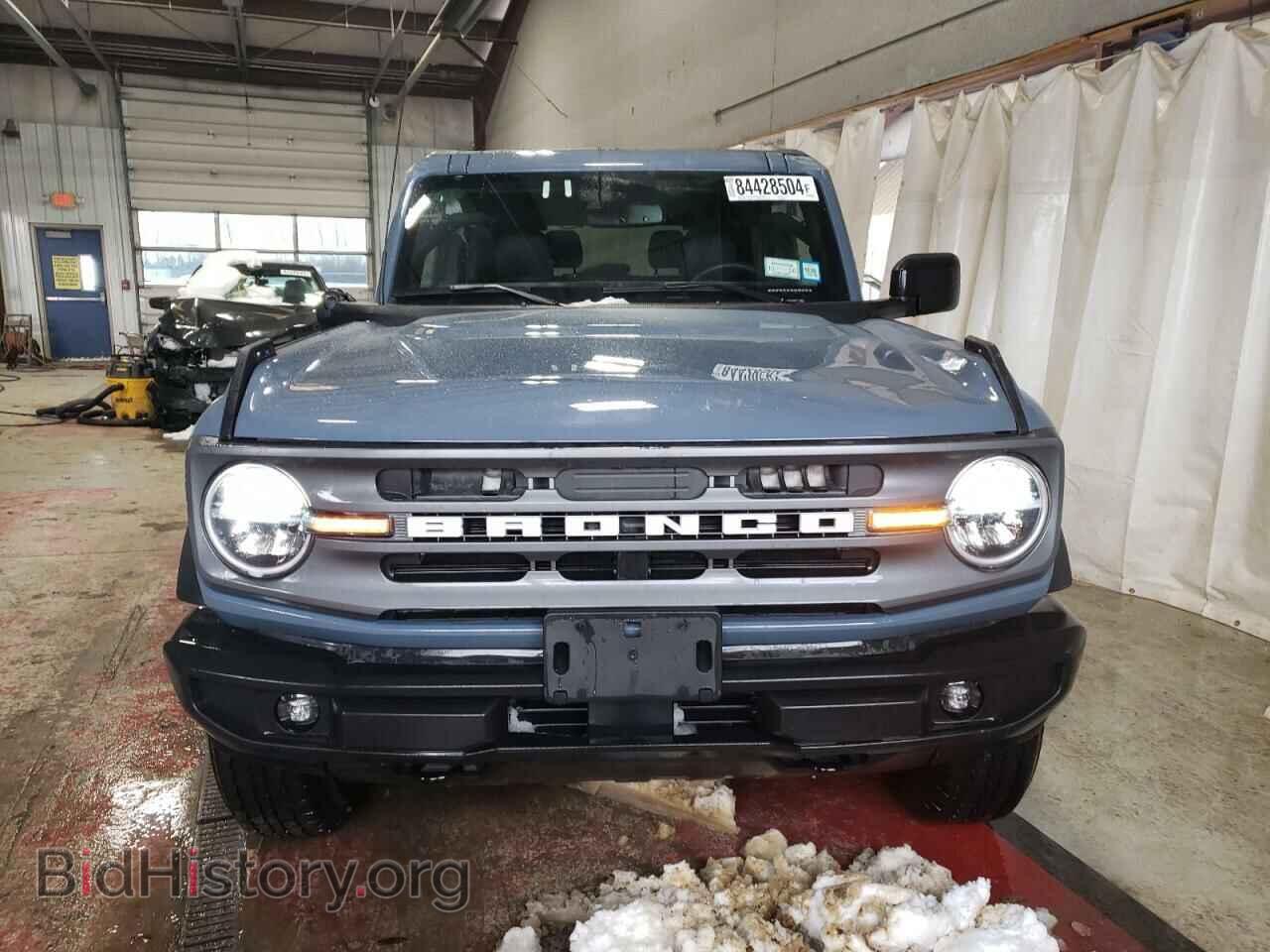 2023 FORD BRONCO - VIN: 1FMDE5AP0PLC08041 - Фото 5
